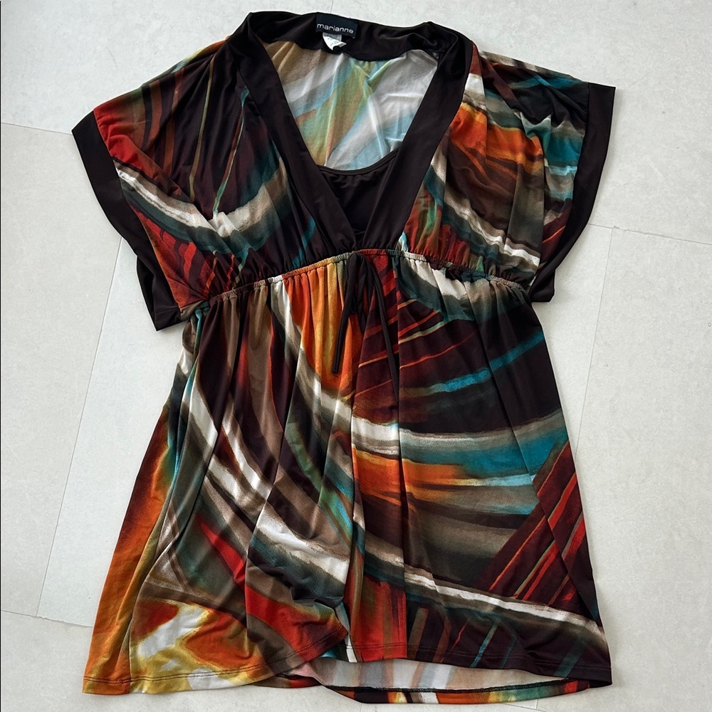 Marianne Colorful Dress
